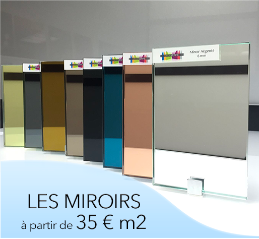 Miroir sur mesure prix