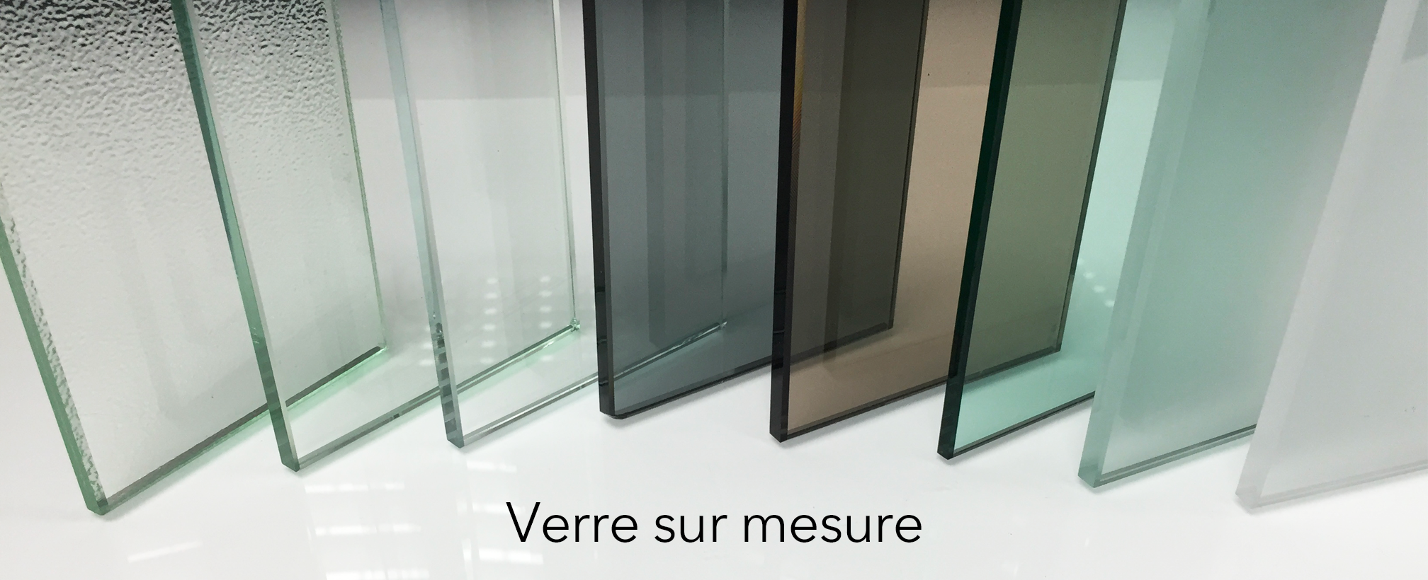 Verre sur mesure