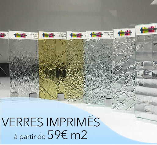 Verres imprimes sur mesure prix