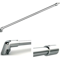 Raidisseur de douche verre/mur