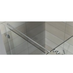 Raidisseur de douche verre/mur 2