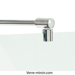 Kit paroi de douche en verre trempé 1950 x 700 2