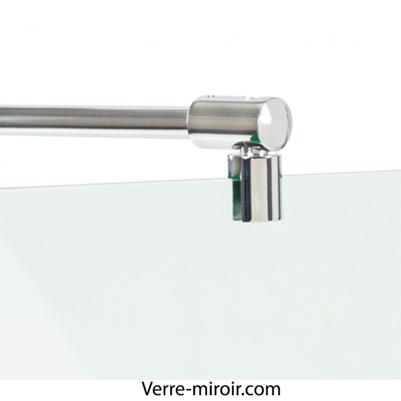 Kit paroi de douche en verre trempé