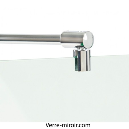 Kit paroi de douche en verre trempé