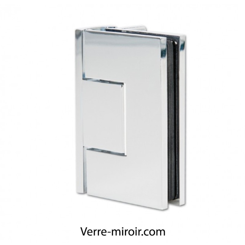 Charniere porte en verre