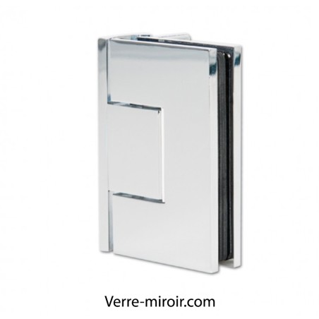 Charniere porte en verre
