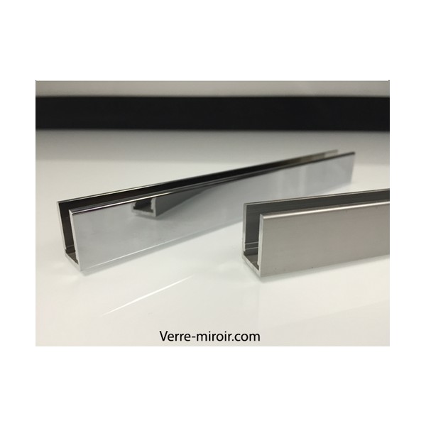 Profil Chromé Quattroerre Pour Voiture - 8mm X 3m - Adhésif 3M - Courbable