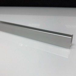 Profilé de douche en aluminium anodise mate 2