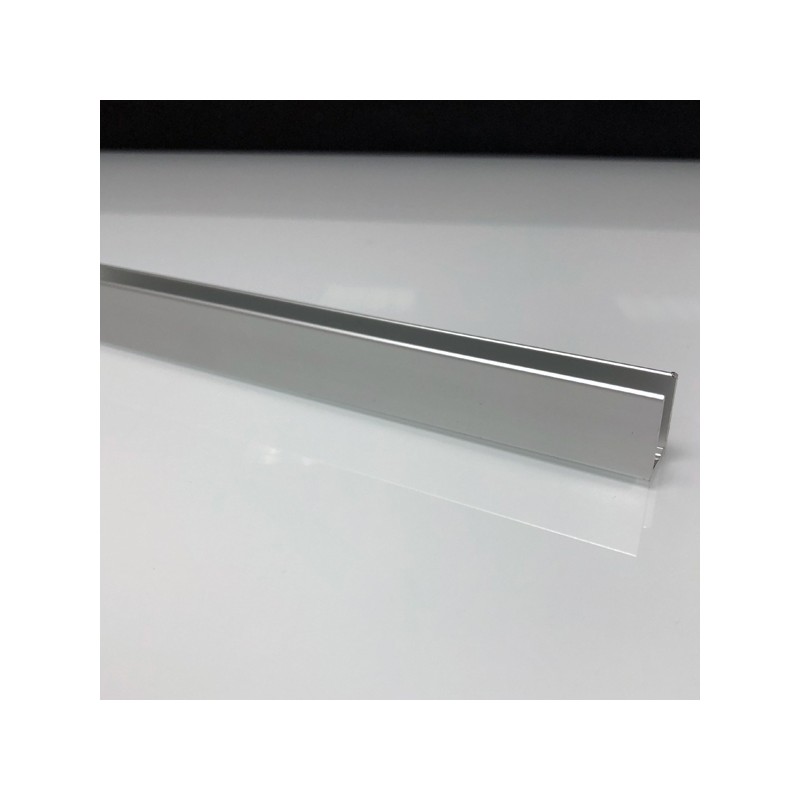 Profilé en U de douche en aluminium anodise