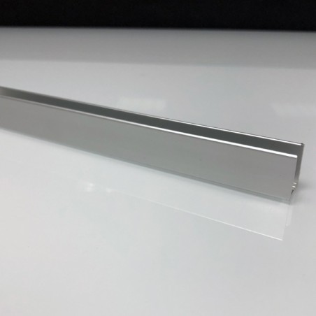 Profilé en U de douche en aluminium anodise