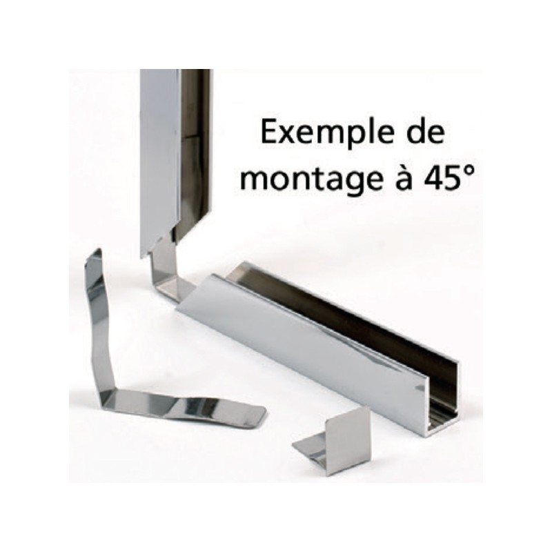 Profilé clipper diffusion U9 / U12 spécial douche