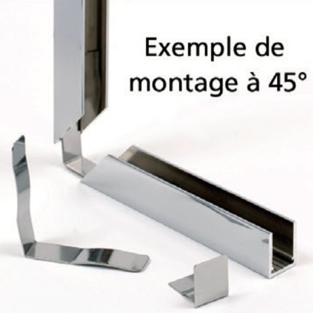 Profilé clipper diffusion U9 / U12 spécial douche