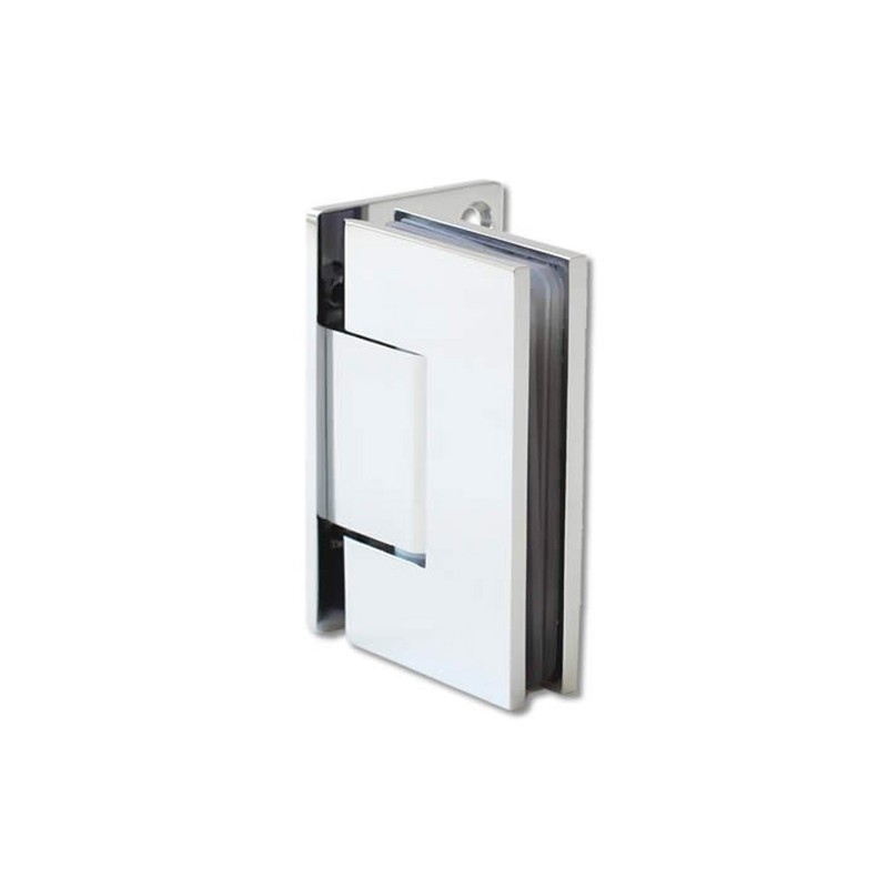 Charnière pour porte en Verre-Mur 90° Réglable