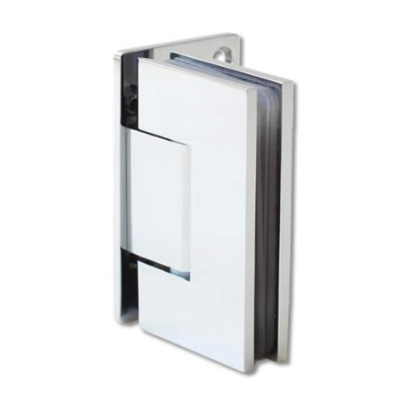 Charnière pour porte en Verre-Mur 90° Réglable