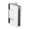 Charnière pour porte en Verre-Mur 90° Réglable