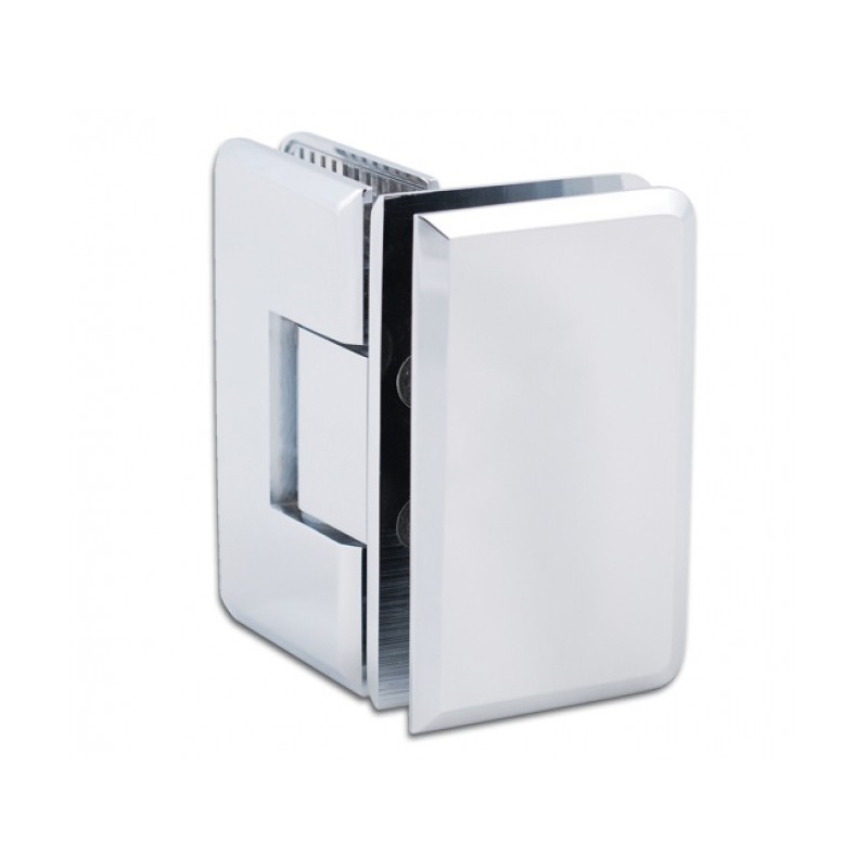 Charnière pour porte en Verre-Verre 90° Réglable