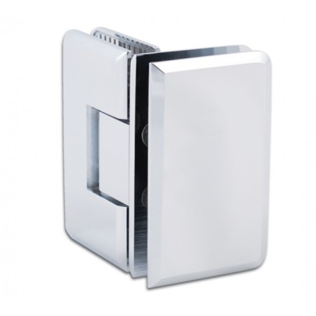 Charnière pour porte en Verre-Verre 90° Réglable