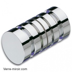 Poignée pour porte de douche en verre