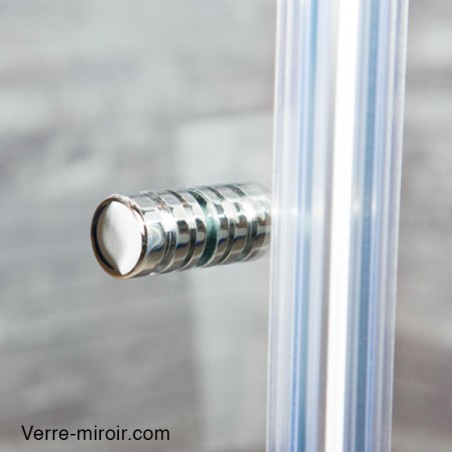 Poignée pour porte de douche en verre