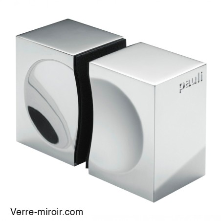 Poignée de porte de douche en verre