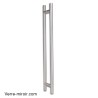 Poignée inox pour porte de douche en verre 