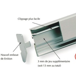 Profile R802 clipper diffusion spécial miroir
