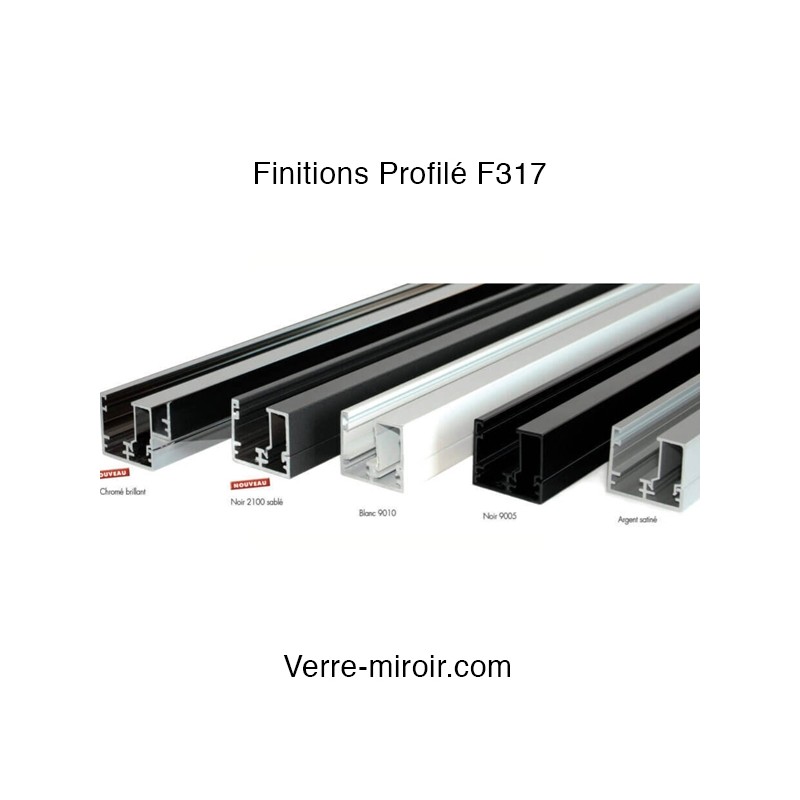 Finitions profile f317 clipper diffusion