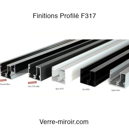 Finitions profile f317 clipper diffusion
