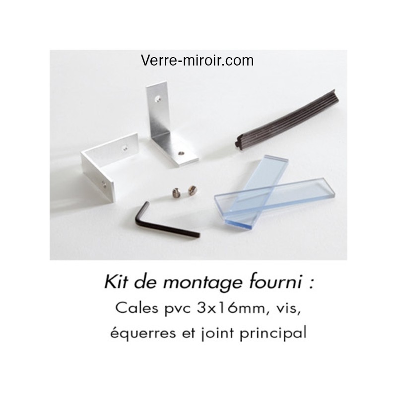 Kit de fixation f317 chassis fixe clipper diffusion