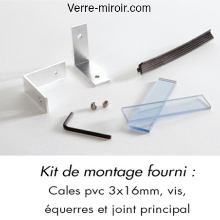 Kit de fixation f317 chassis fixe clipper diffusion