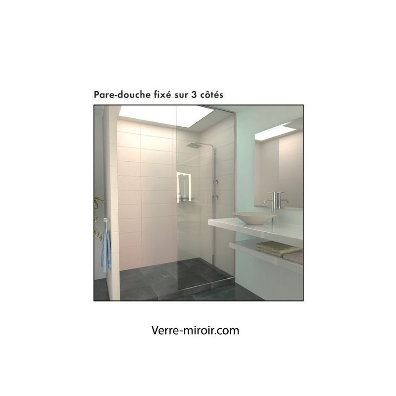 Profilé F209 / F212 pour pare douche