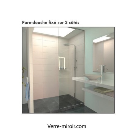 Profilé F209 / F212 pour pare douche