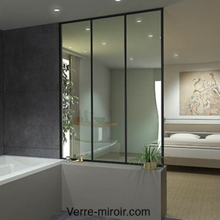 Profilé F209 / F212 verrière atelier