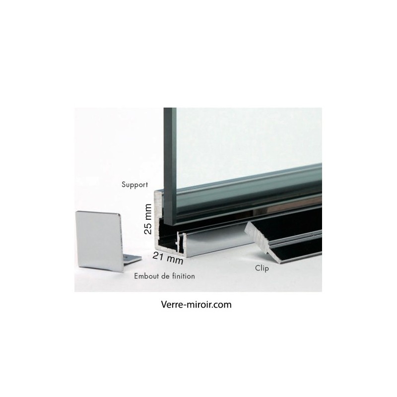 Profile pour verrière sur mesure