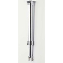 Barre raidisseur de douche Verre Plafond