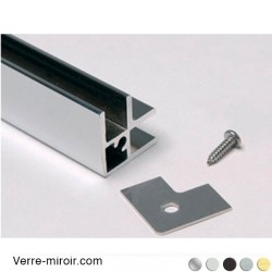 Profilé d'angle 9 et 12 clipper diffusion  2