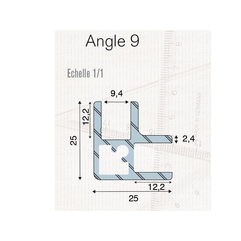 Plan-profile-angle-U9-clipper-diffusion