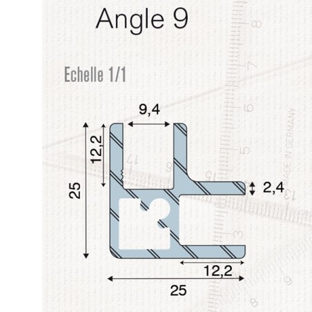 Plan-profile-angle-U9-clipper-diffusion
