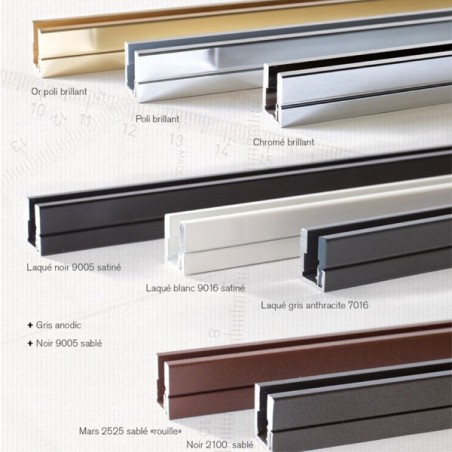 Profilé F209 / F212 couleurs