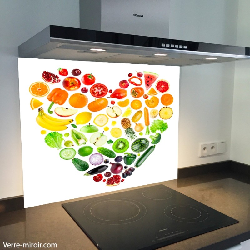 Fond de hotte verre imprimé personnalisé culinaire 4