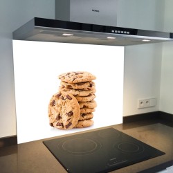 Fond de hotte verre imprimé personnalisé culinaire 14