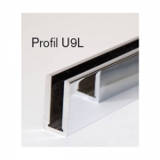 Profilé clipper diffusion U9L / U12L