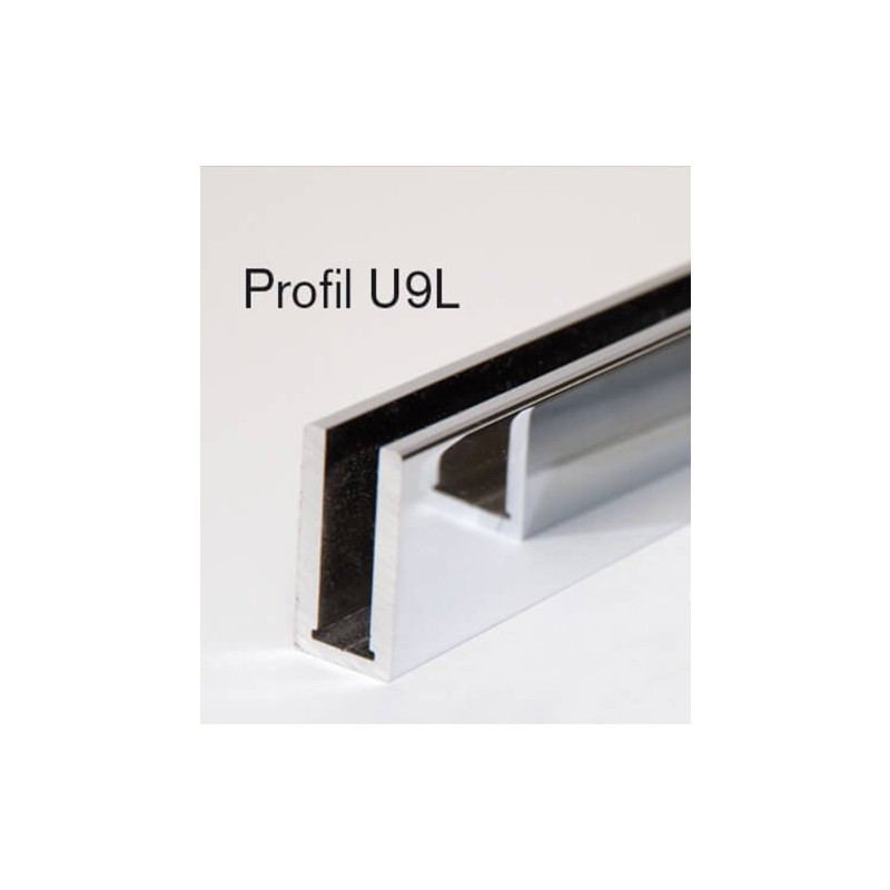 Profilé clipper diffusion U9L / U12L