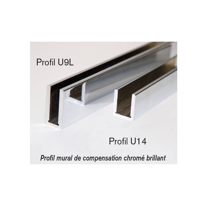 Profilé de douche U14 clipper diffusion 2