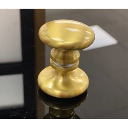 Poignée laiton brossé 2 pour porte de douche en verre 2