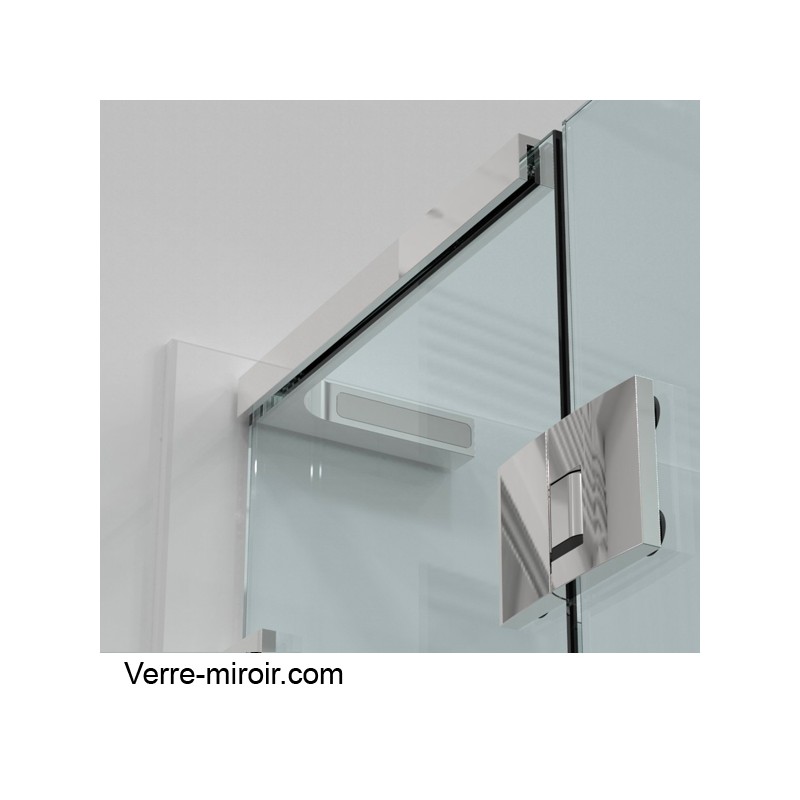 Equerre raidisseur de douche gauche