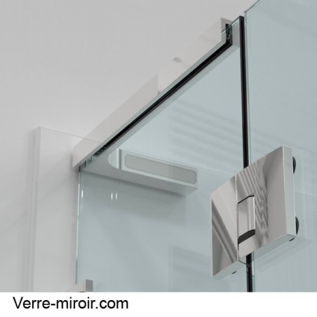 Equerre raidisseur de douche gauche