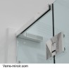 Equerre raidisseur de douche gauche