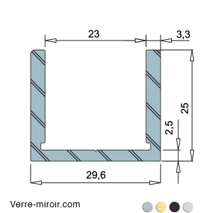 https://verre-miroir.com/38237-38566-thickbox/profile-u23-clipper-diffusion.jpg