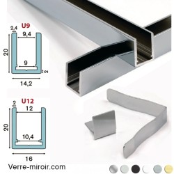 Profilé U9 - U12 clipper diffusion